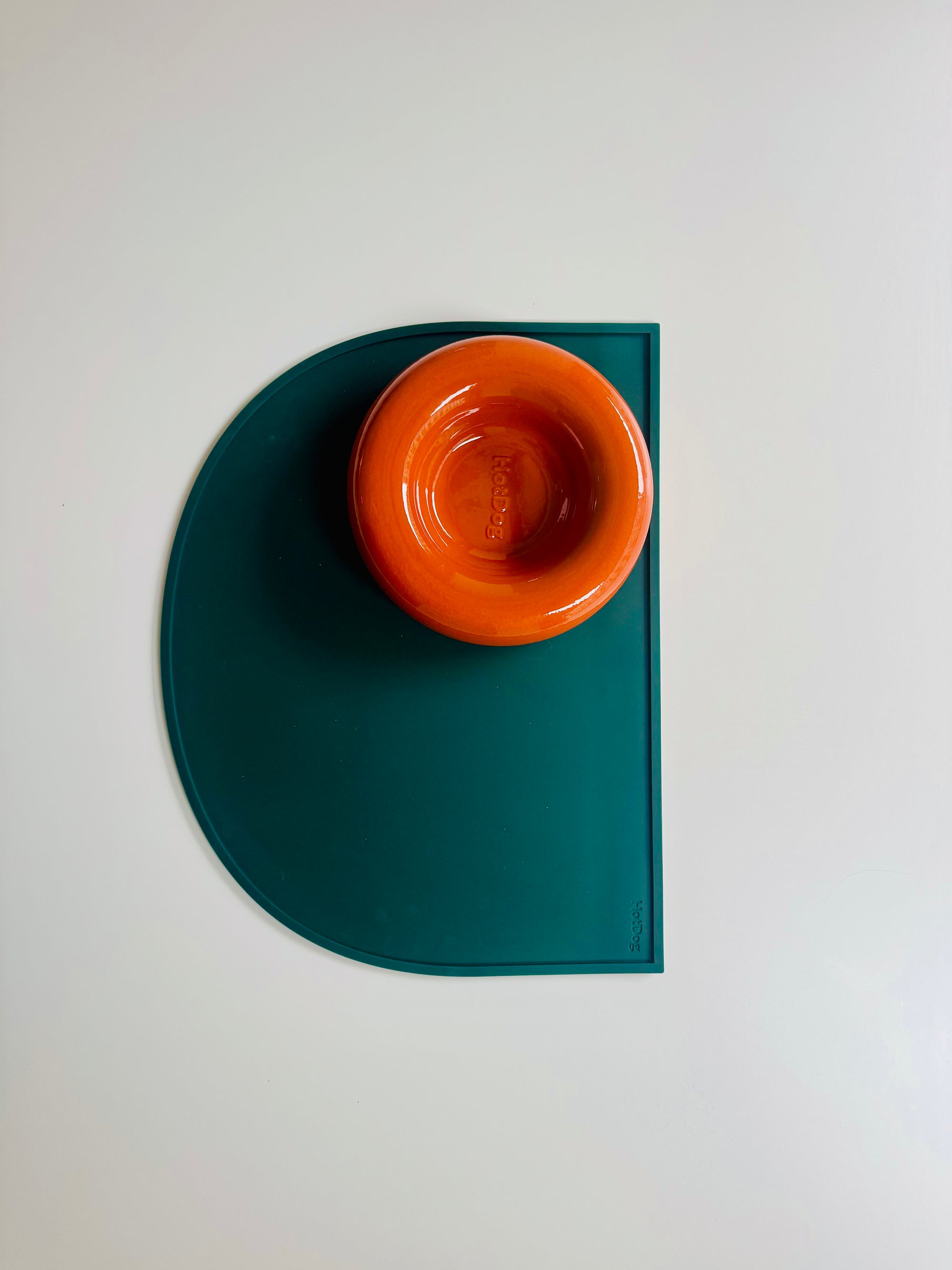 Dog Feeder Mat // Two Colors