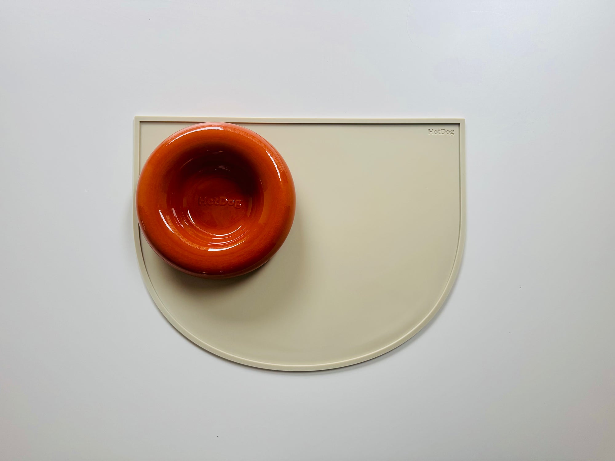 Dog Feeder Mat // Two Colors