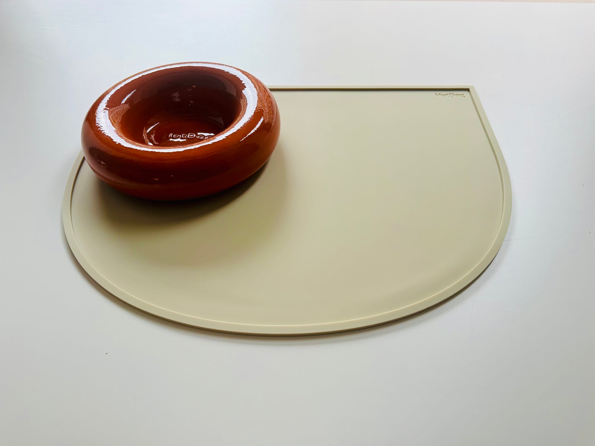 Dog Feeder Mat // Two Colors