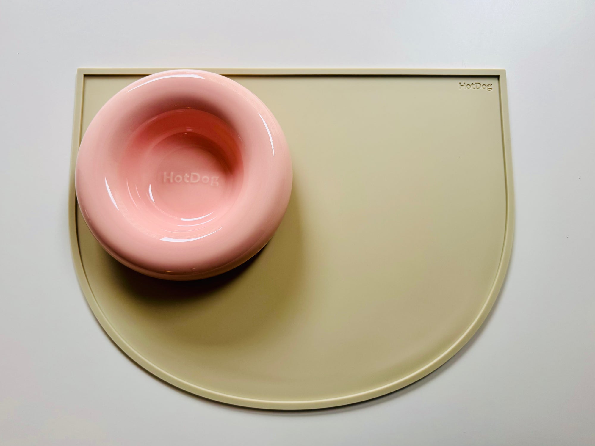 Dog Feeder Mat // Two Colors