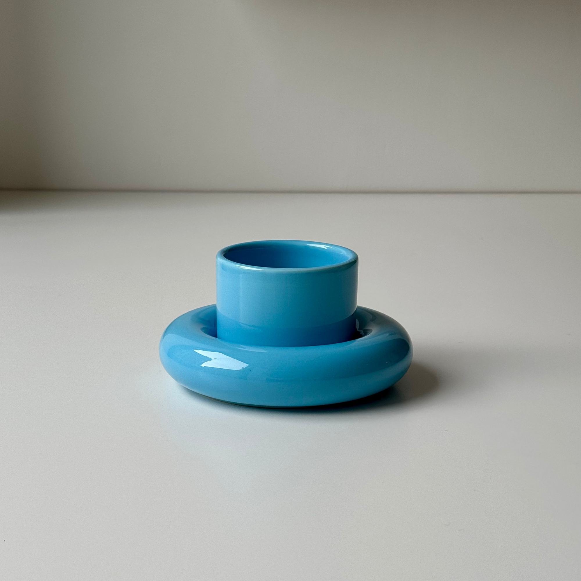 Chunky Cup // Light Blue