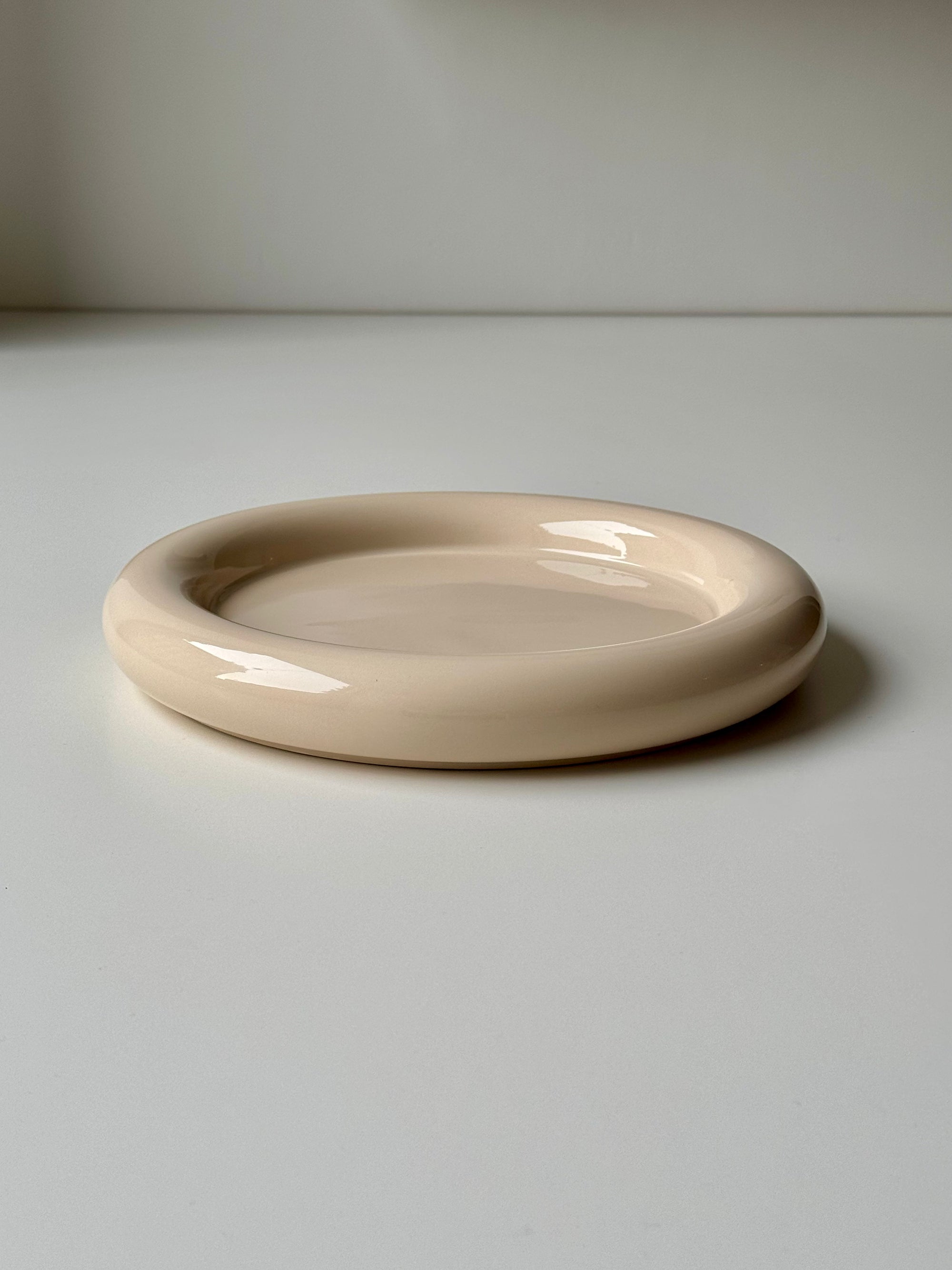 Chunky Plate // Cream – DANSKshop.com