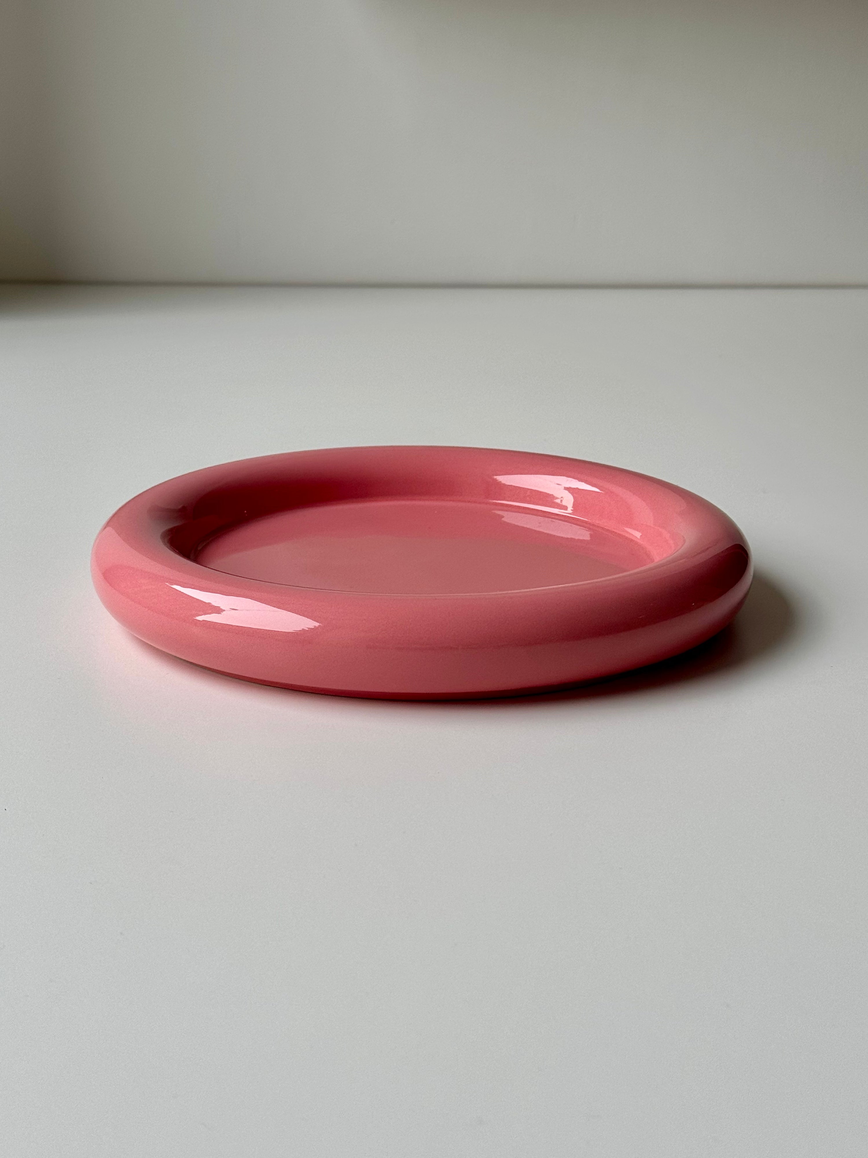 Chunky Plate // Pink