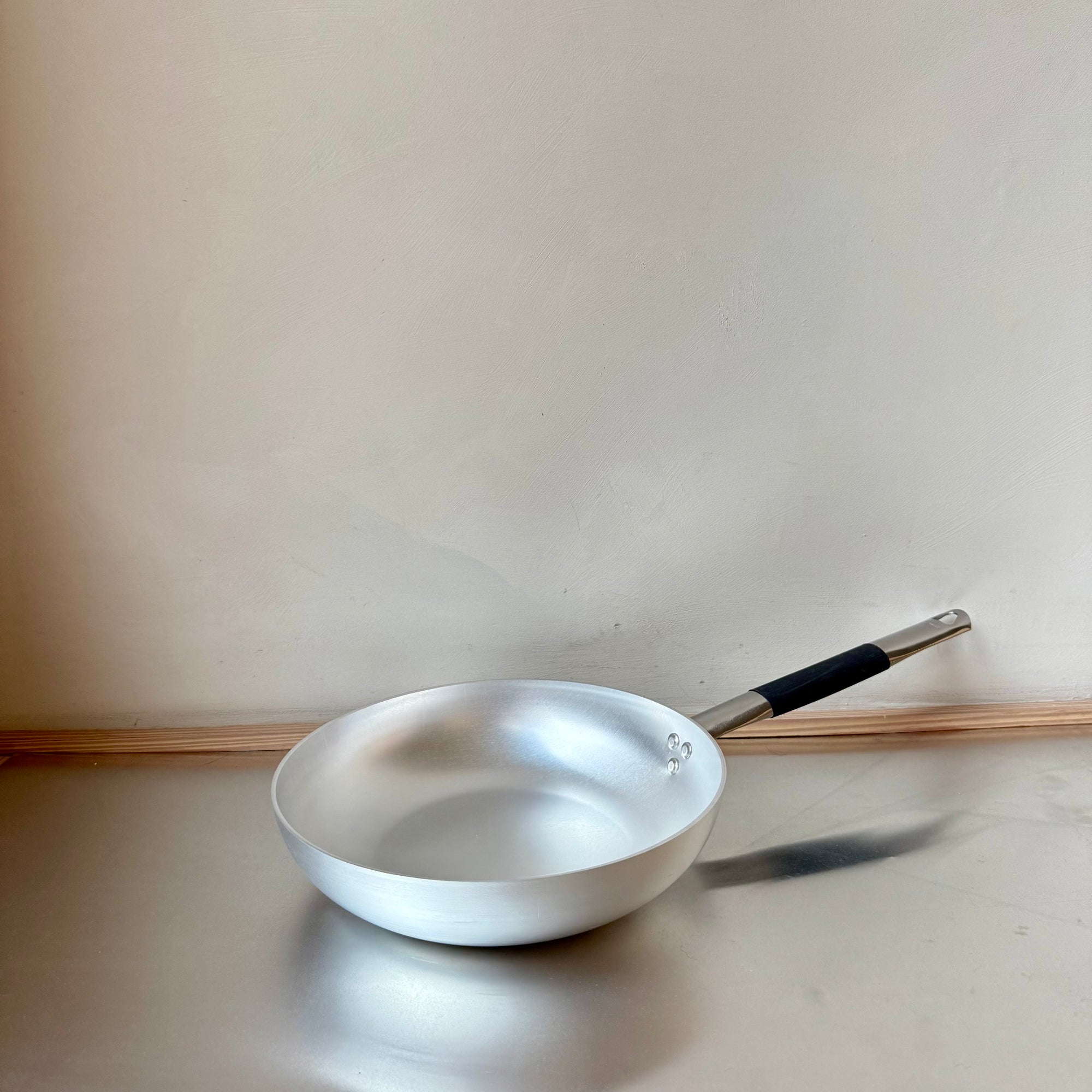 Flared Aluminium Sauté Pan // Induction // Three Sizes