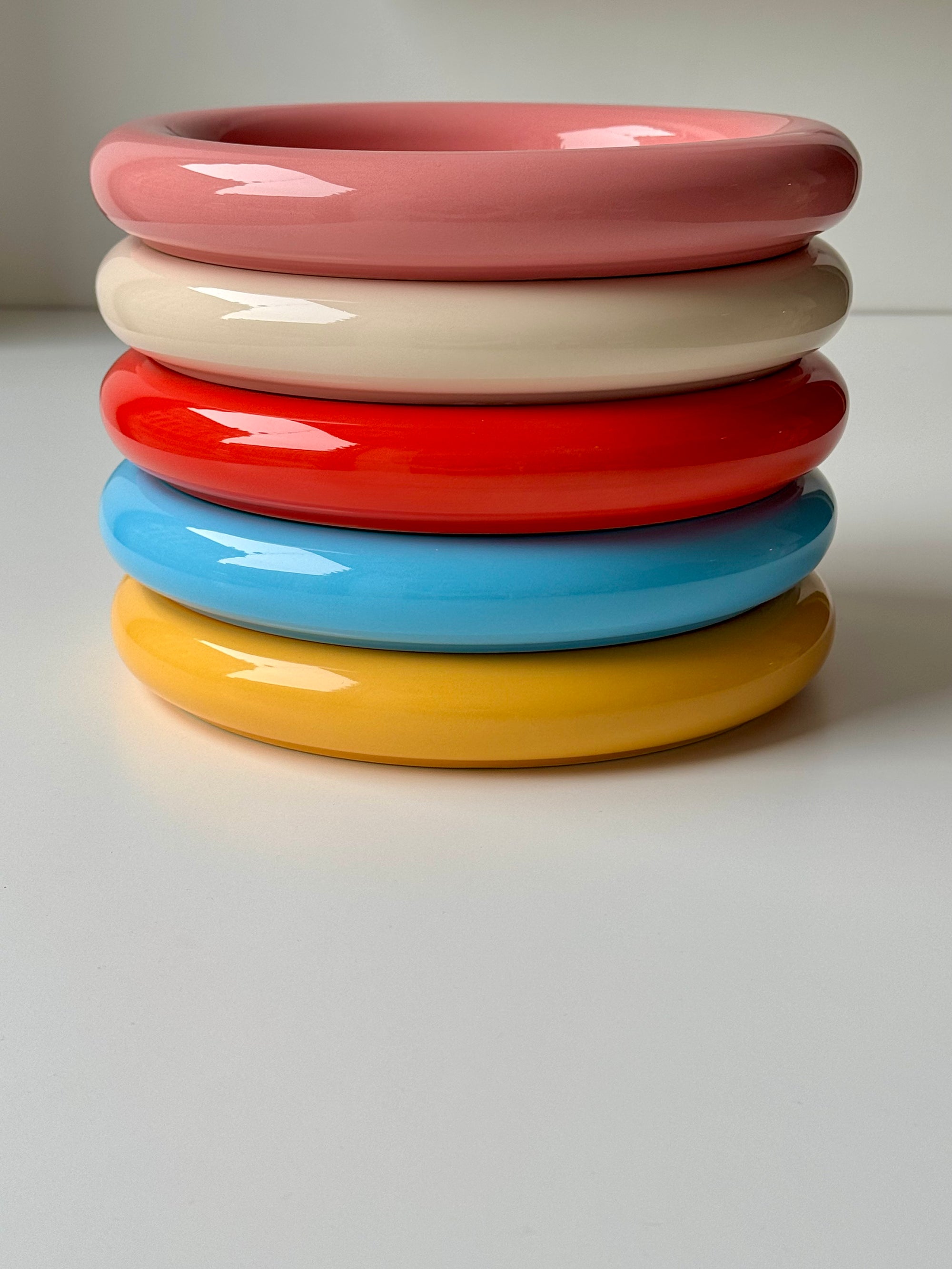 Chunky Plate // Cream