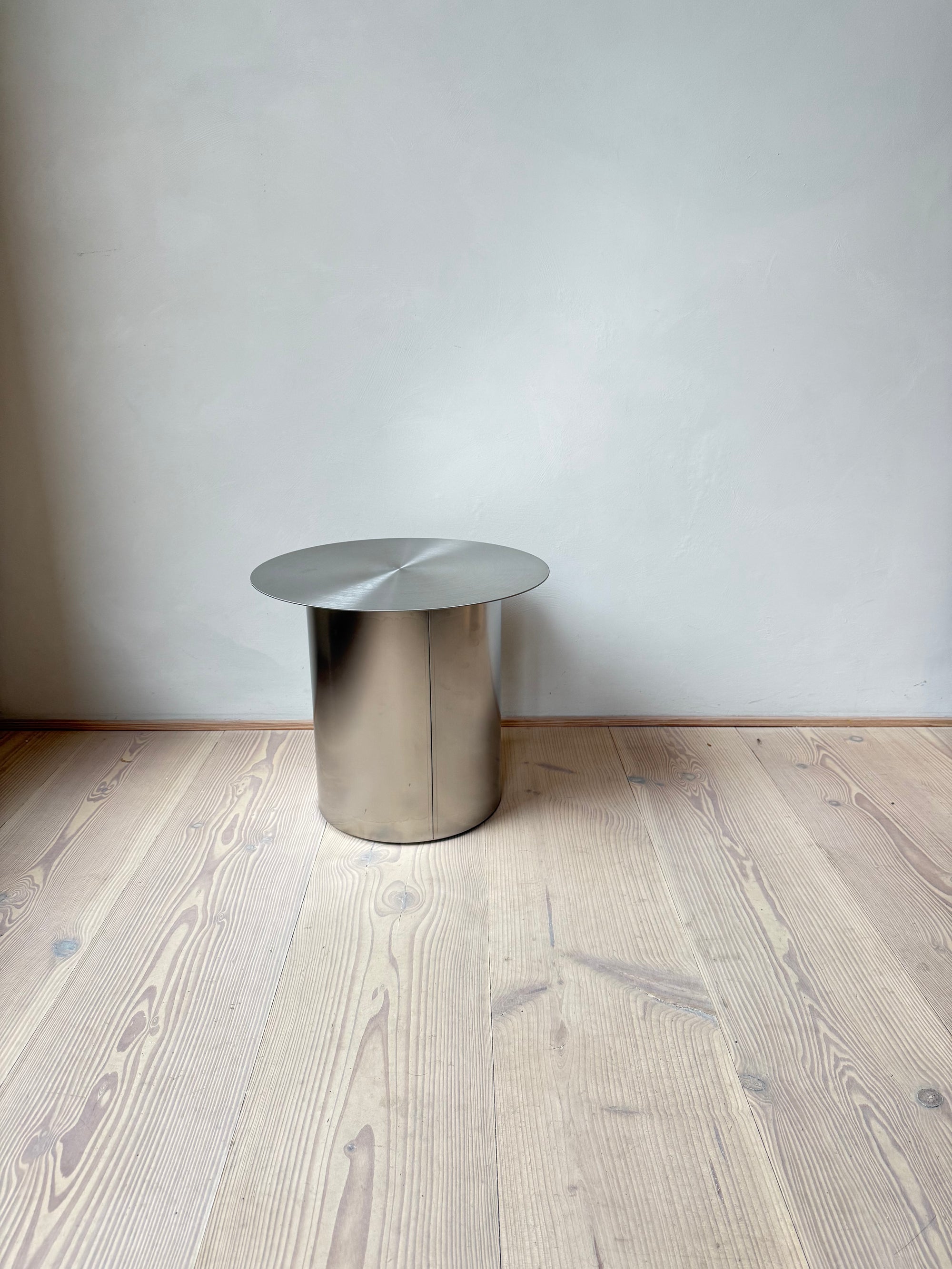 'Olga' Sofabord // Rustfrit Stål