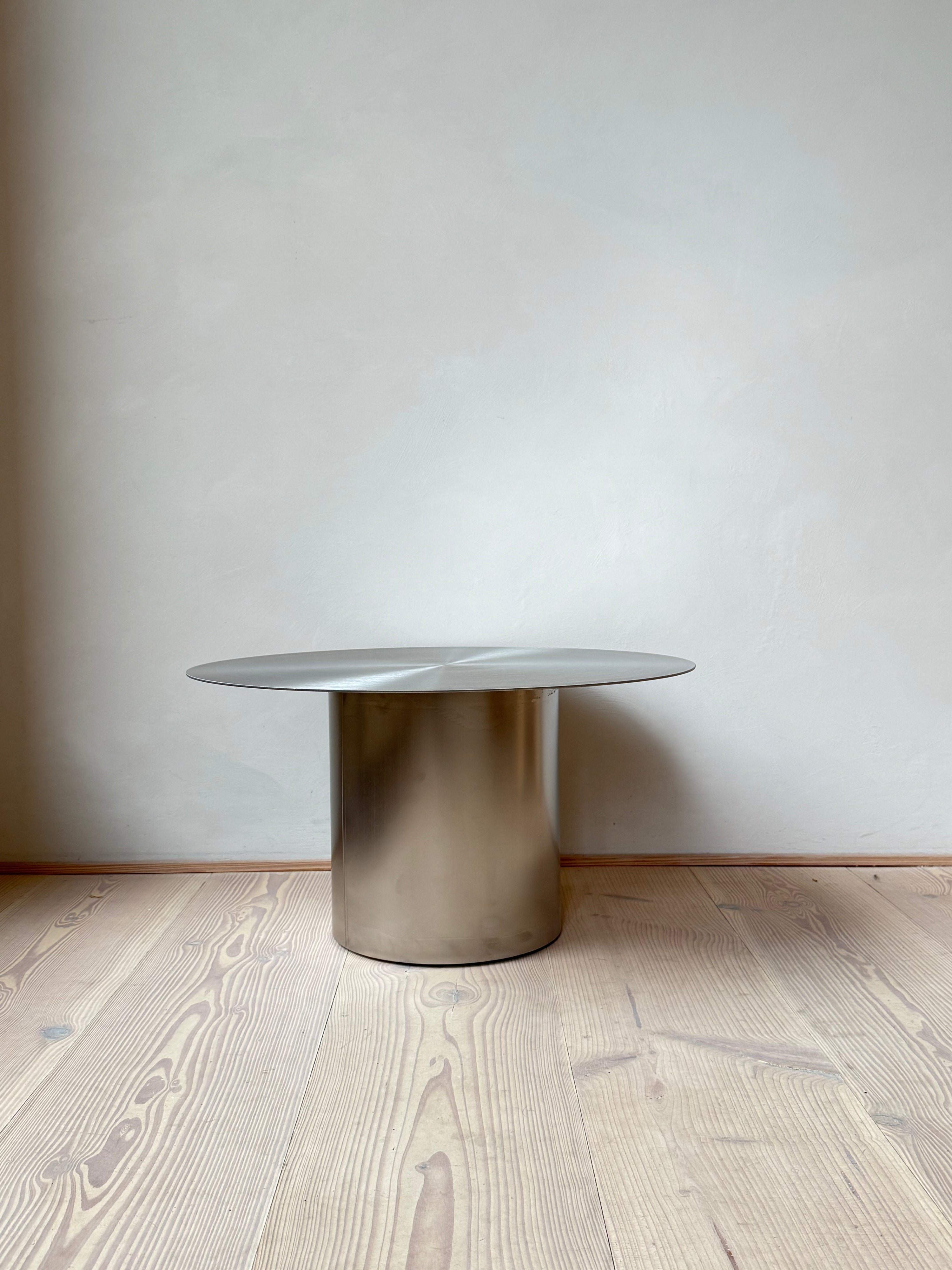 The Olga Coffee Table | Stainless Steel