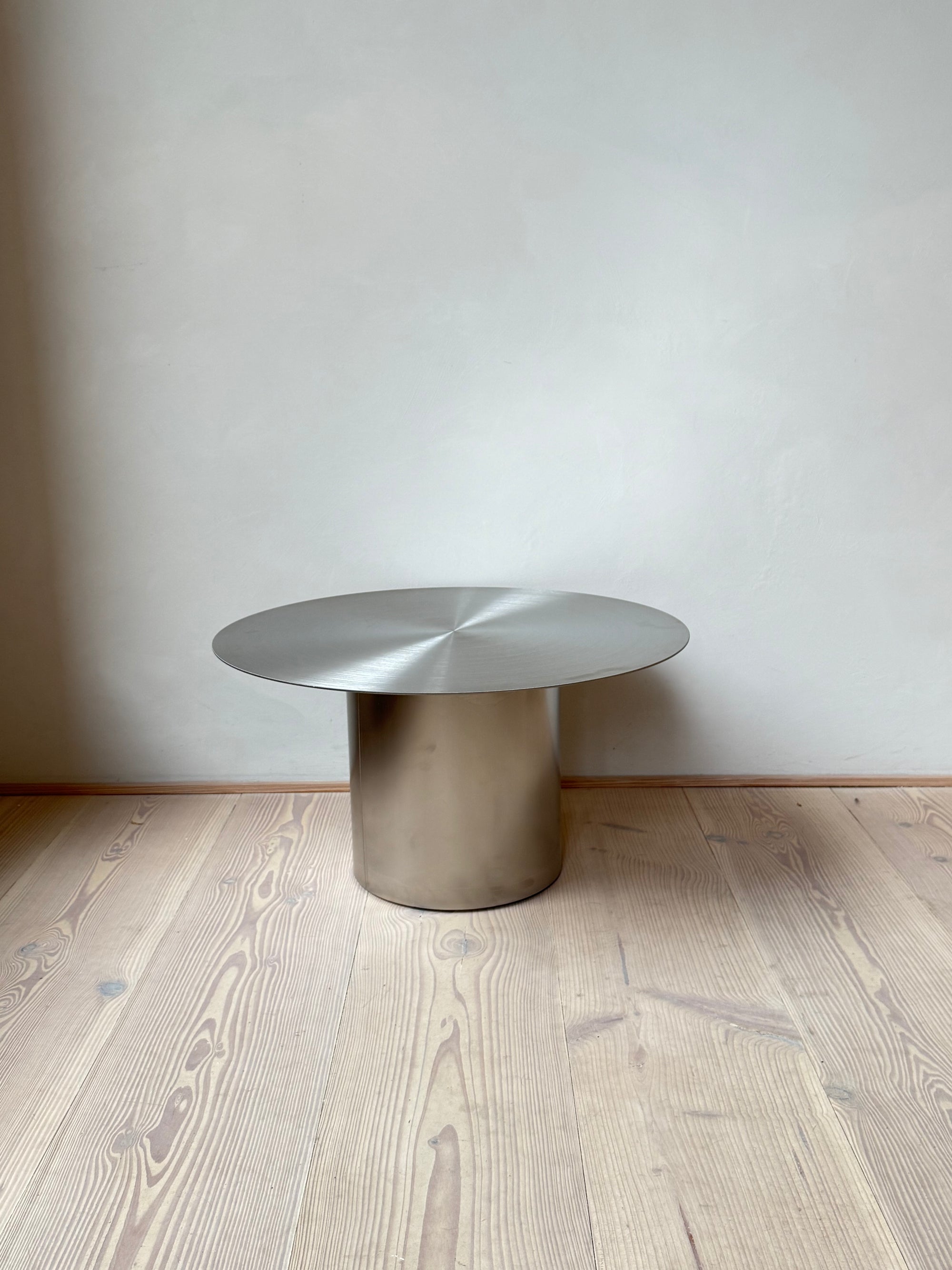 'Olga' Sofabord // Rustfrit Stål