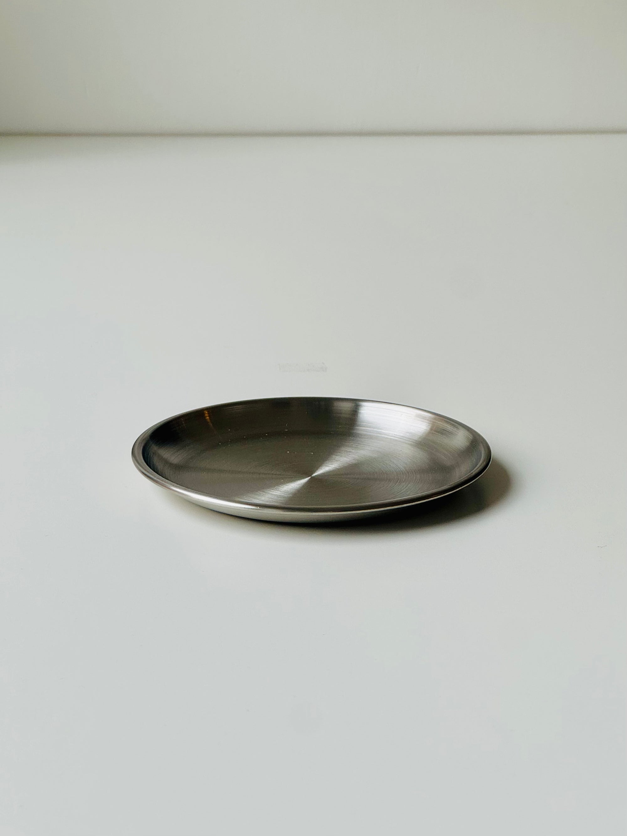 Steel Cup w/ Saucer
