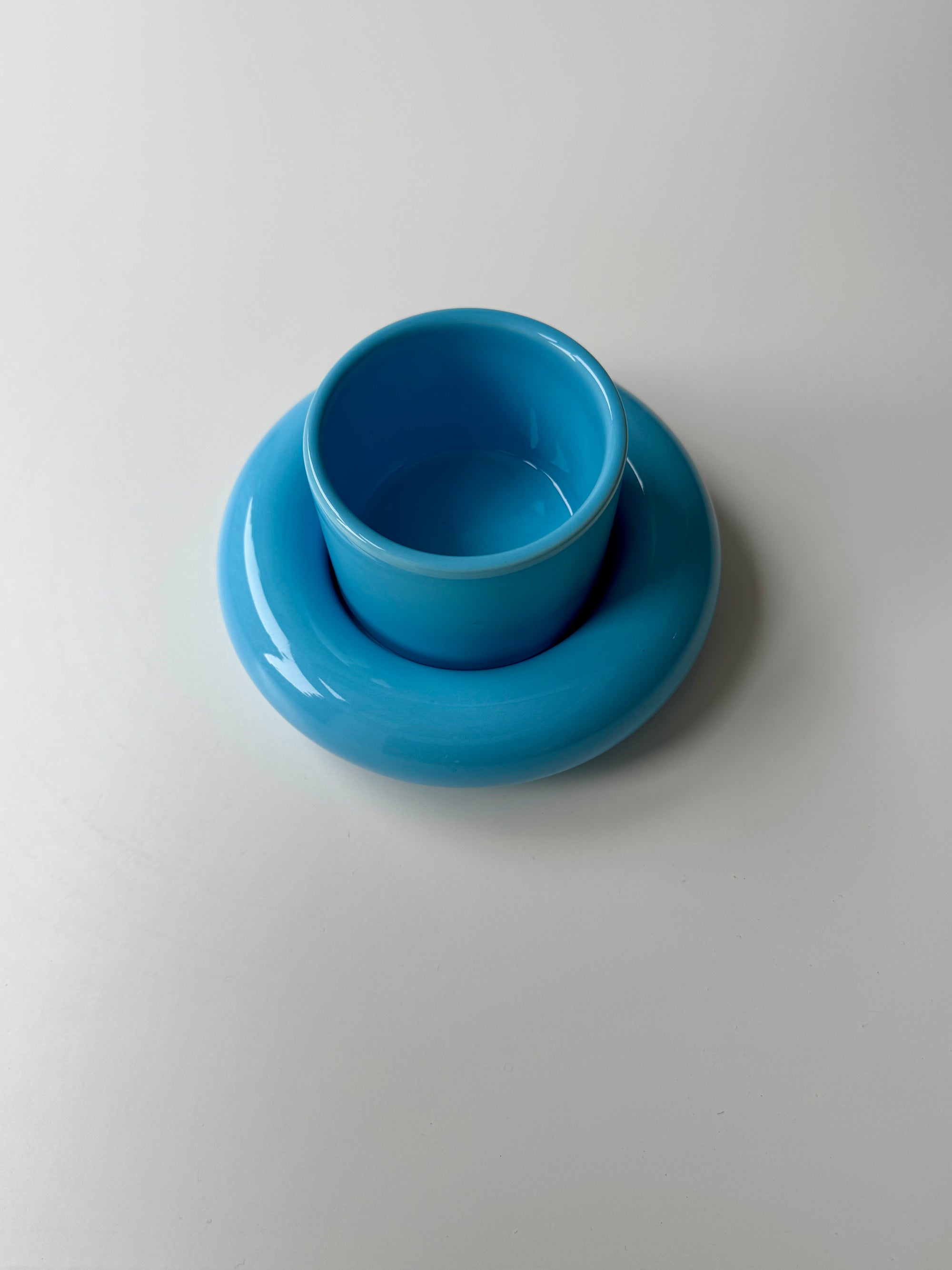 Chunky Cup // Light Blue