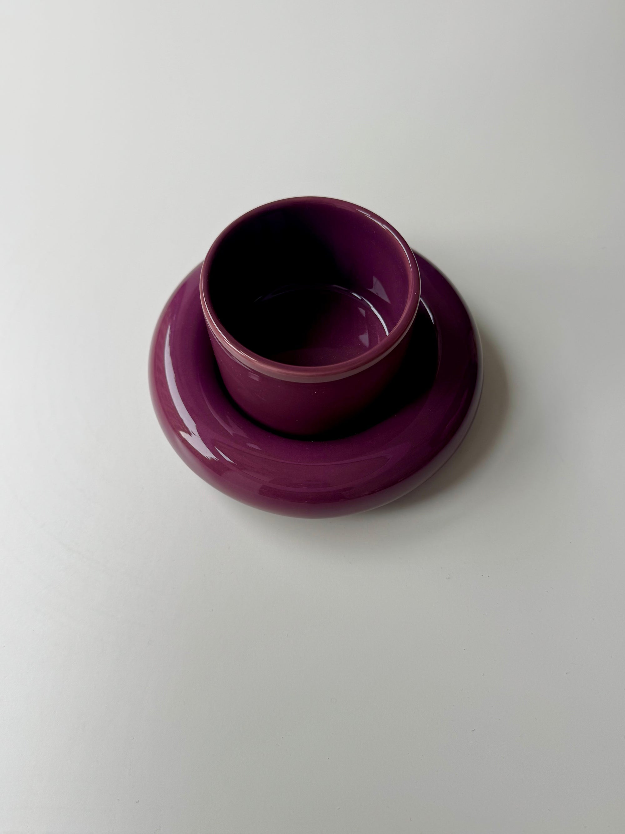 Chunky Cup // Purple