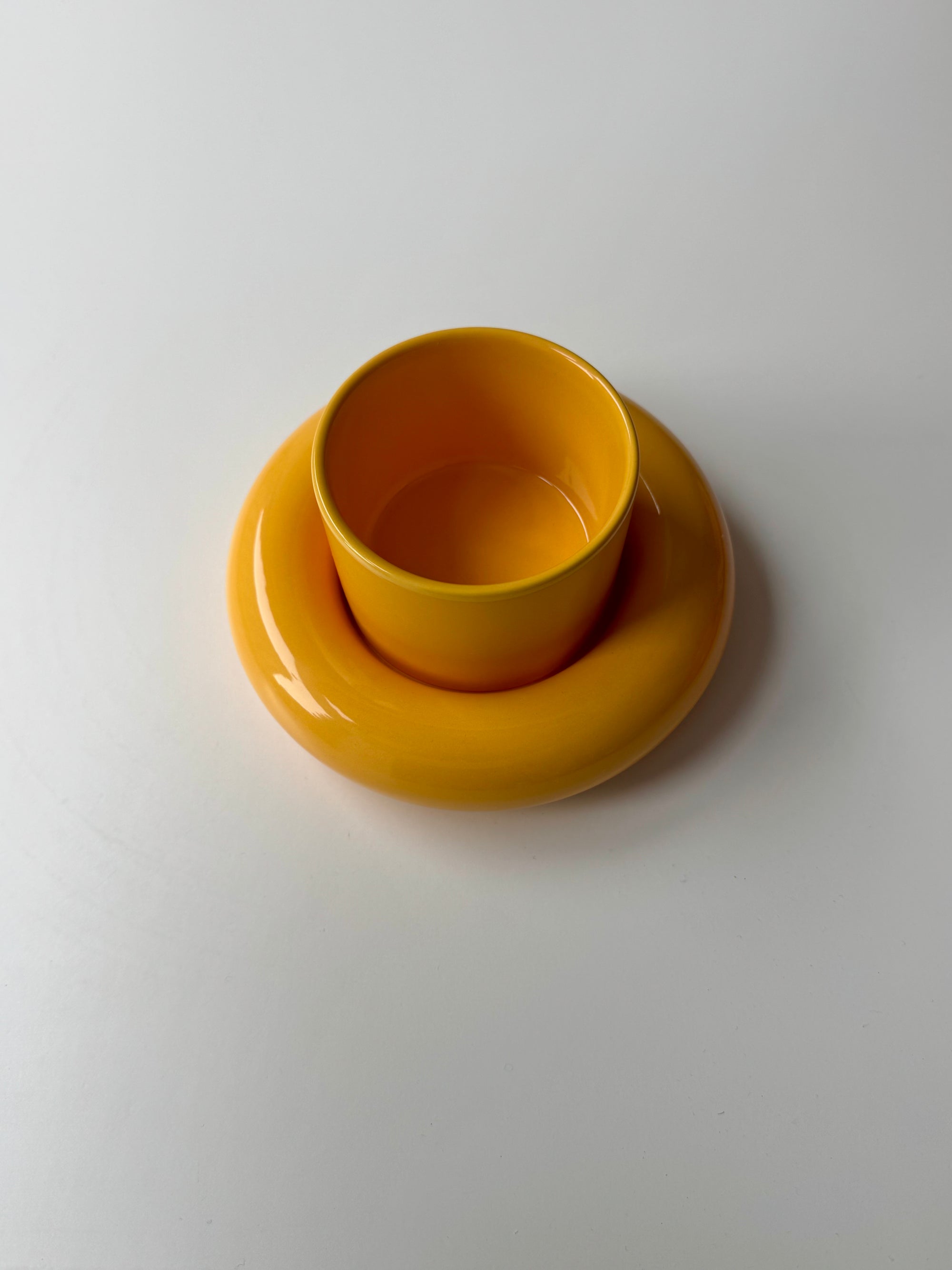 Chunky Cup // Yellow