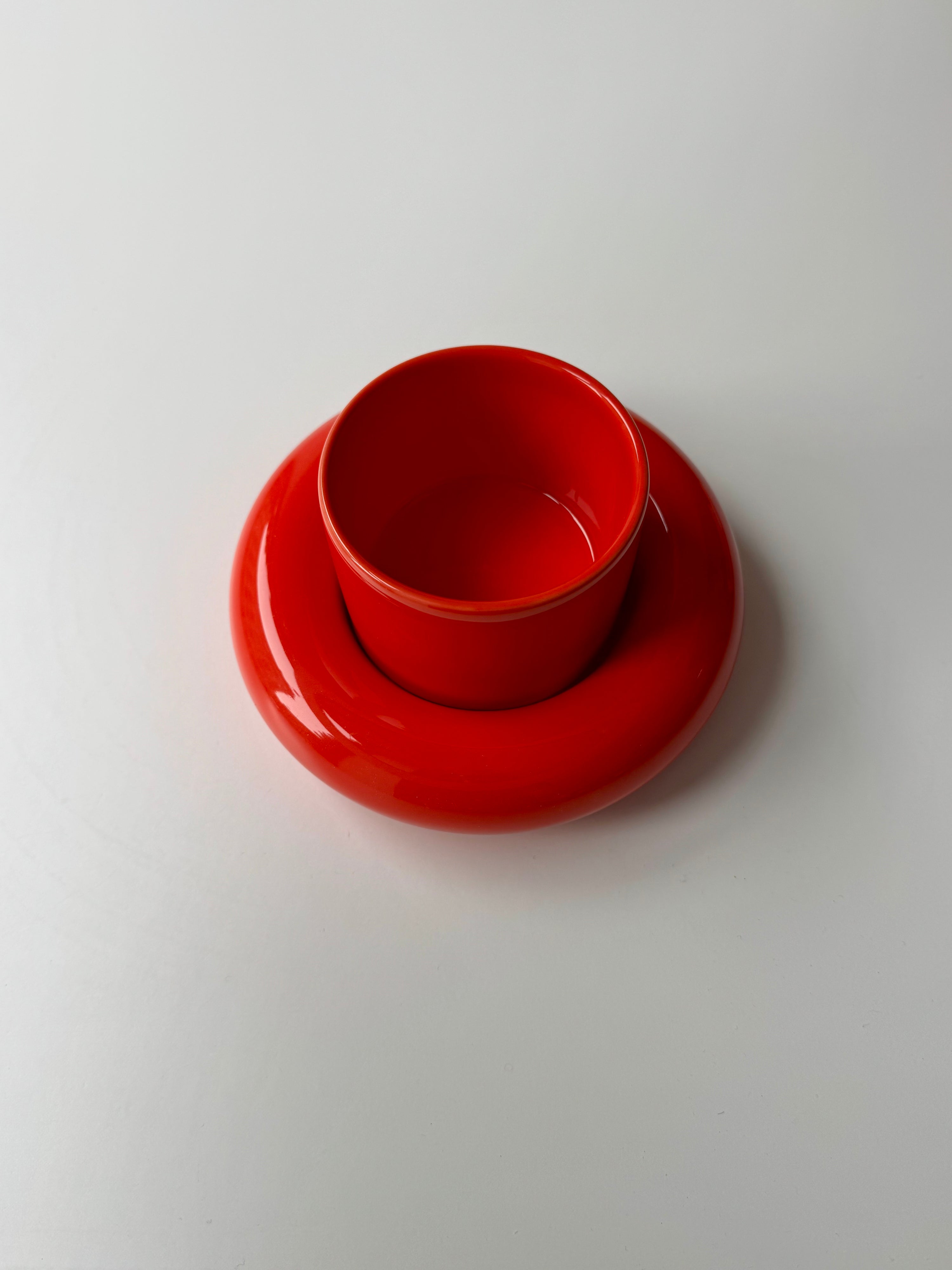 Chunky Cup | Bright Red