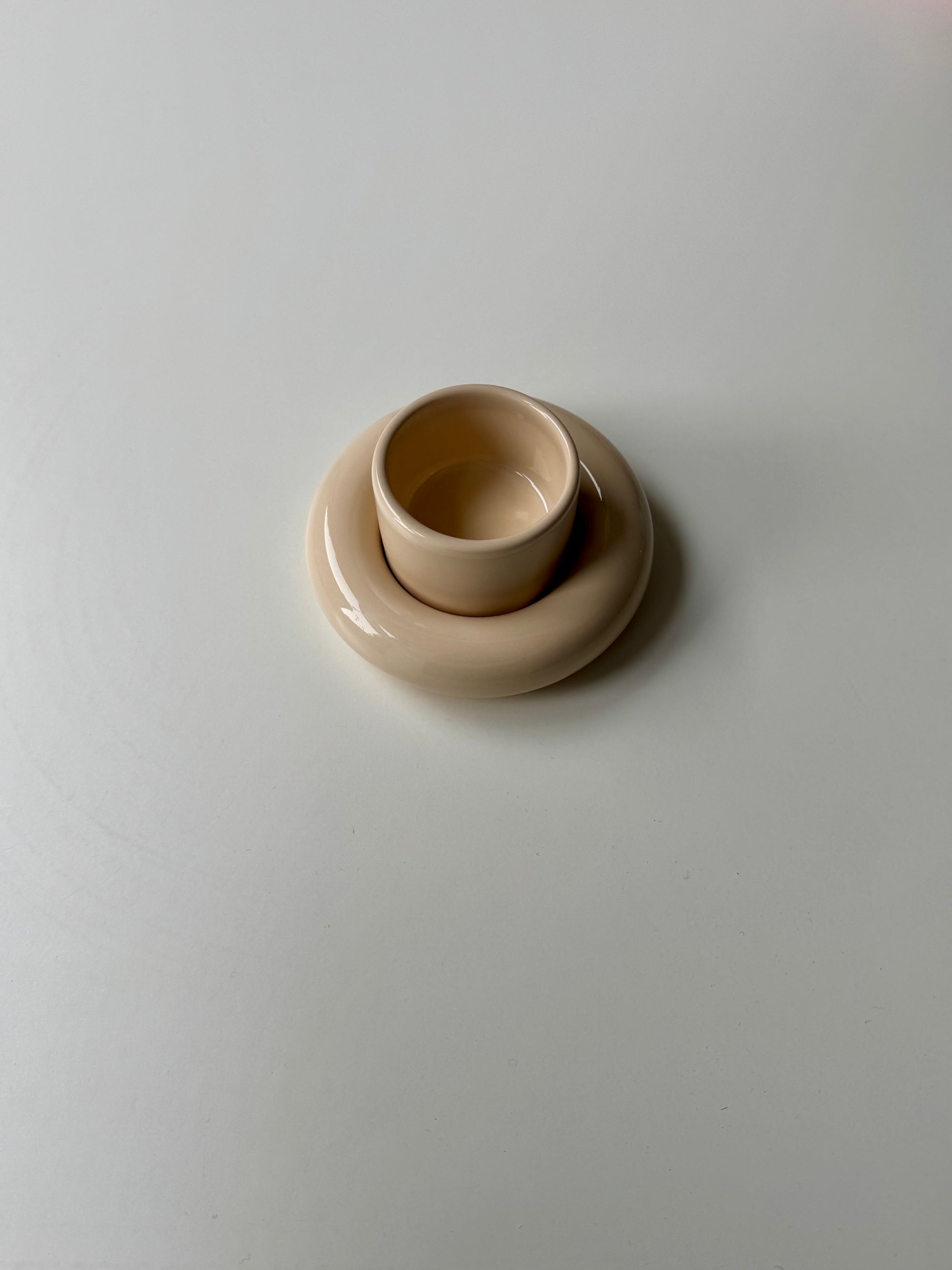 Chunky Cup Mini // Cream