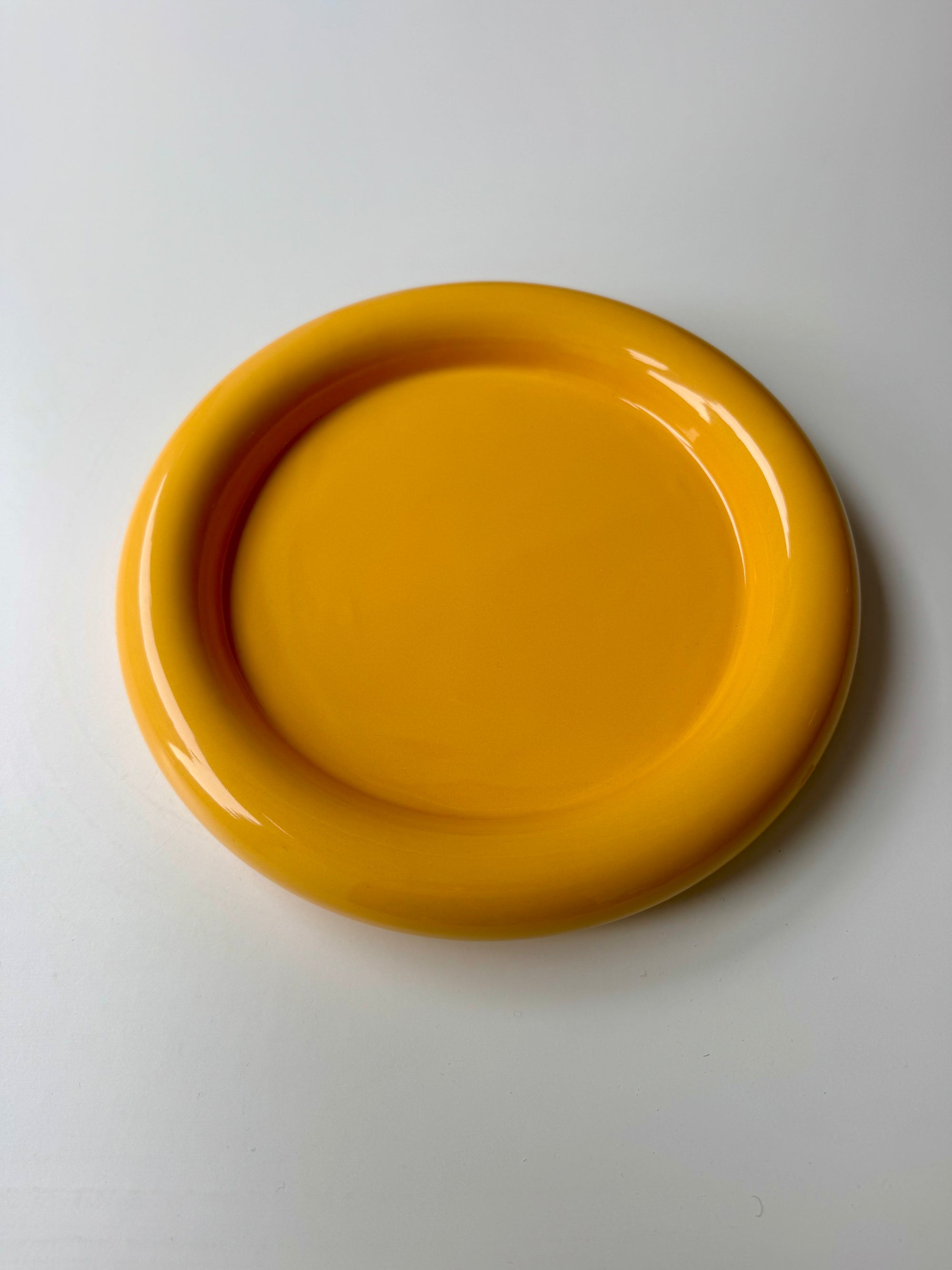 Chunky Plate // Yellow