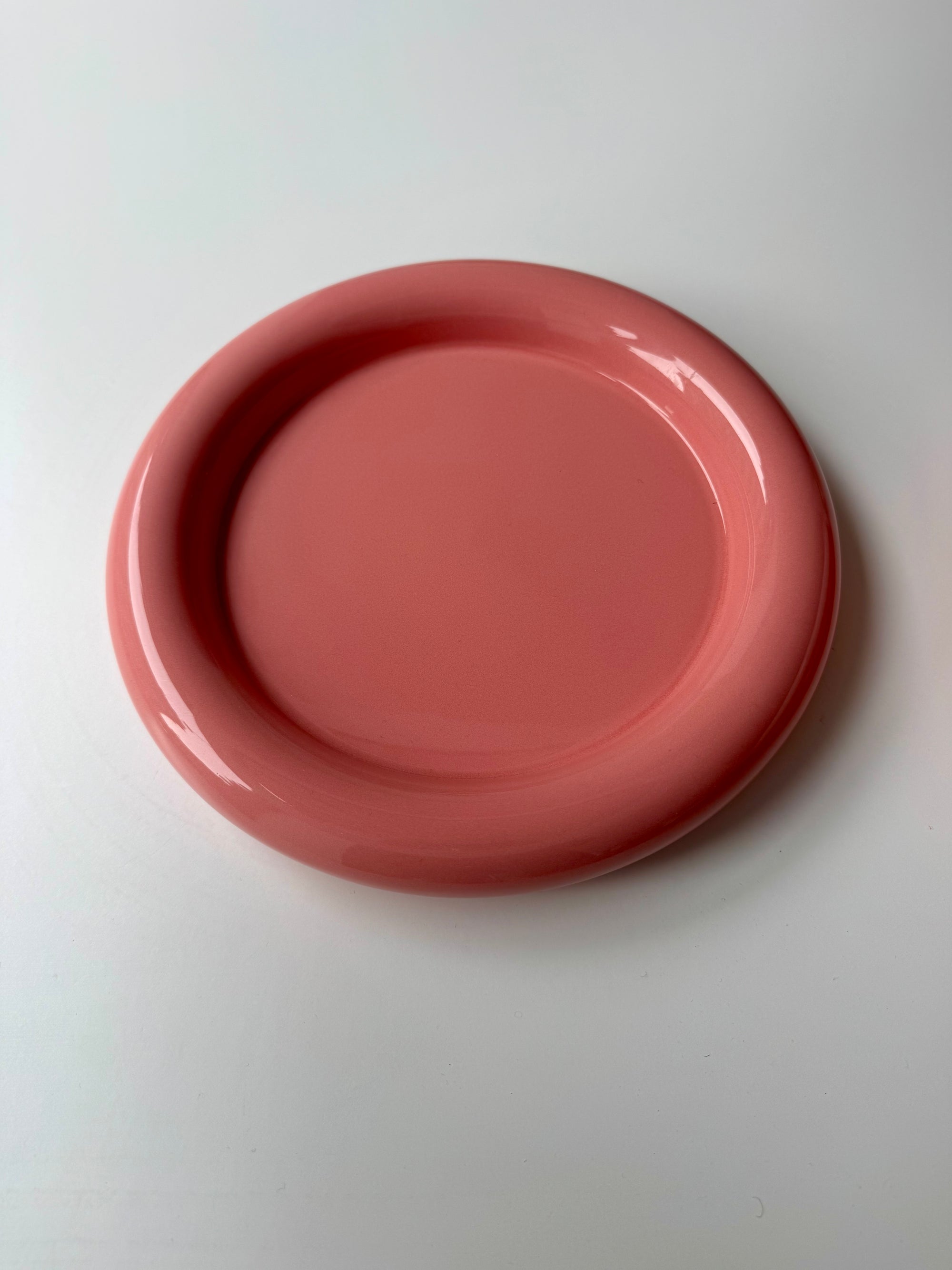 Chunky Plate // Pink