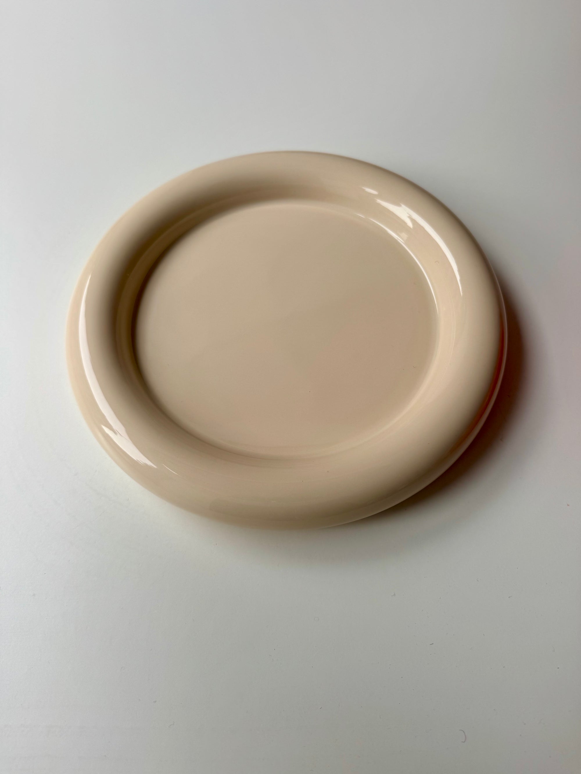 Chunky Plate // Cream