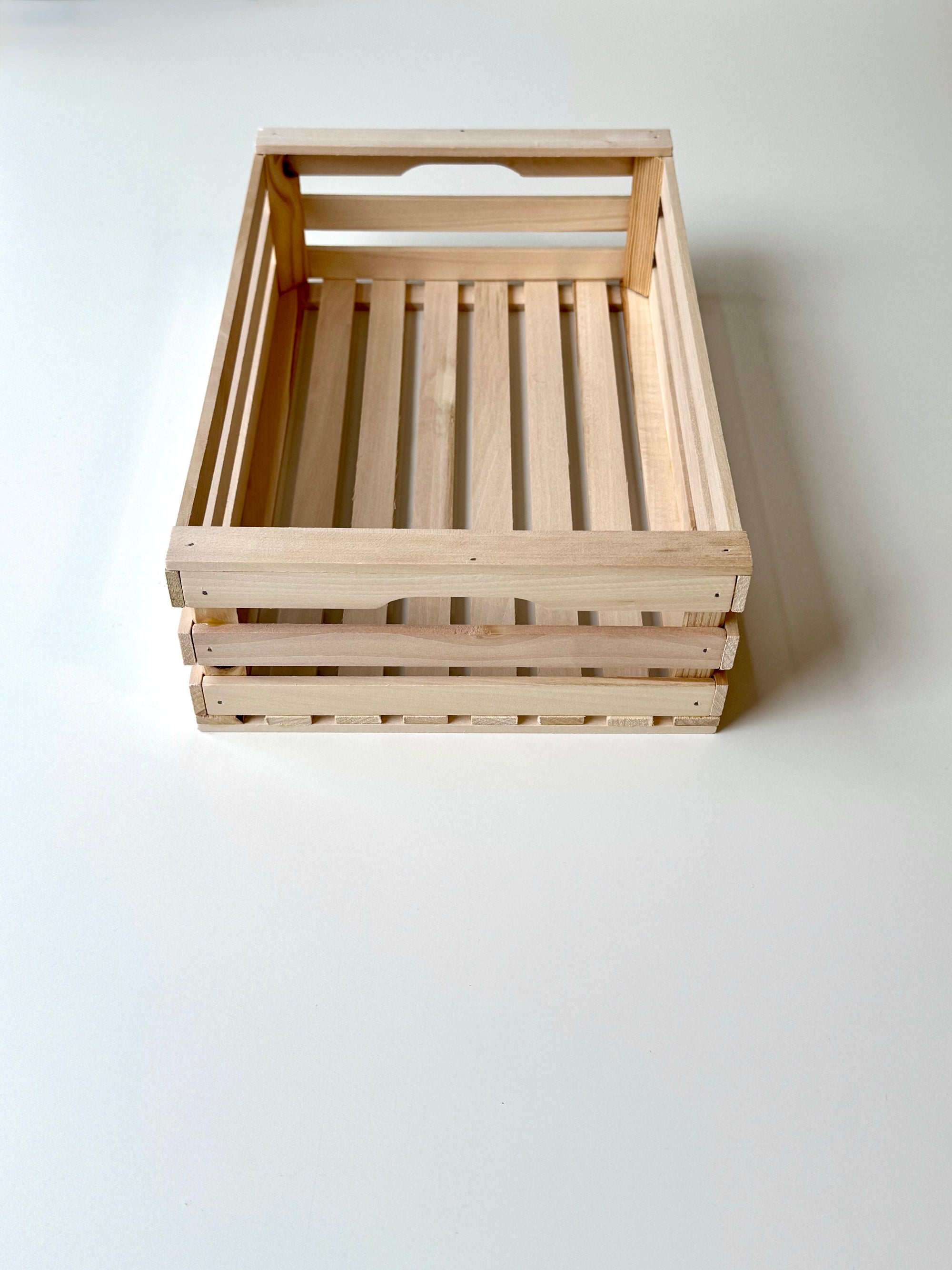 Wooden box