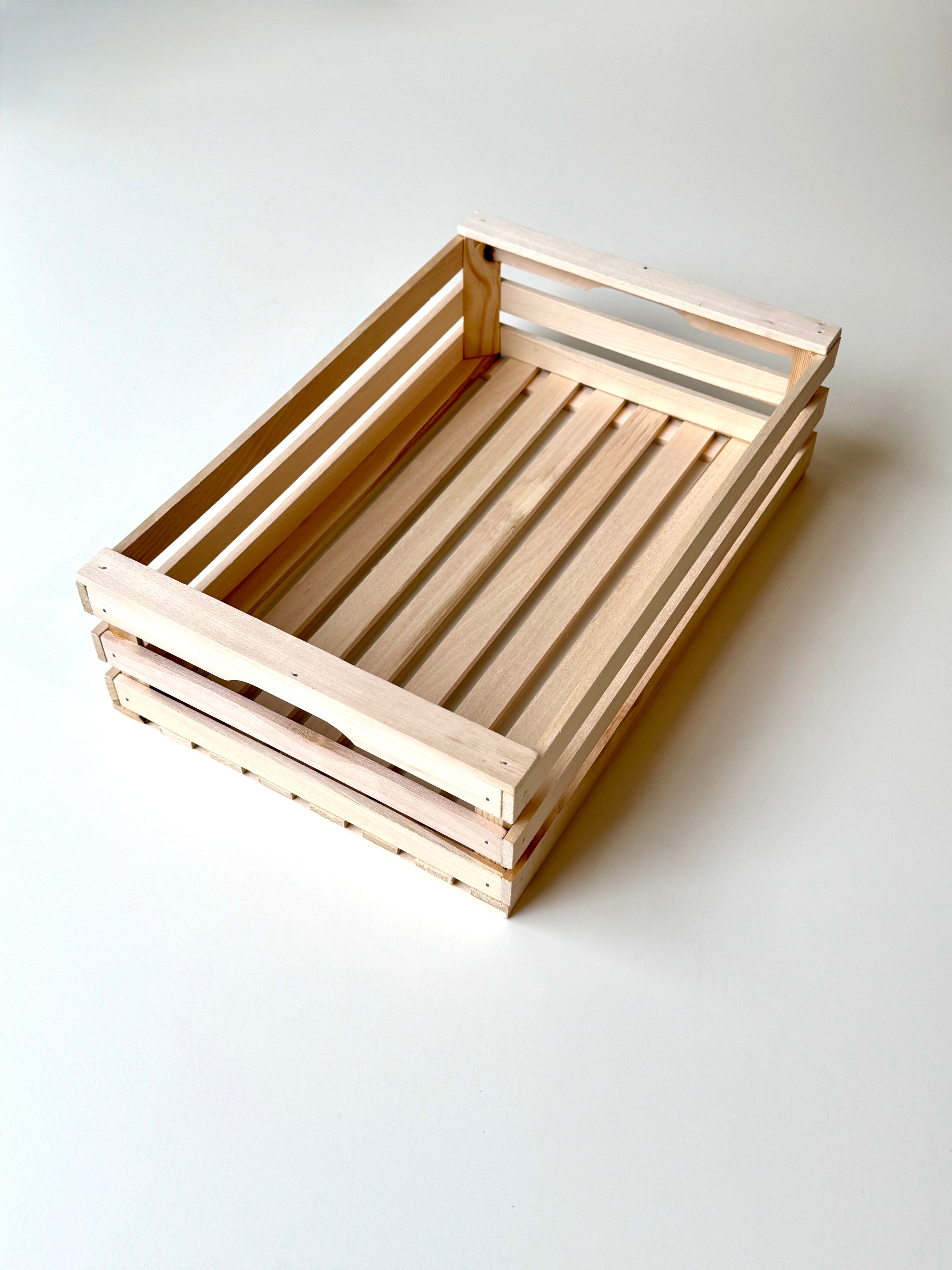 Wooden box