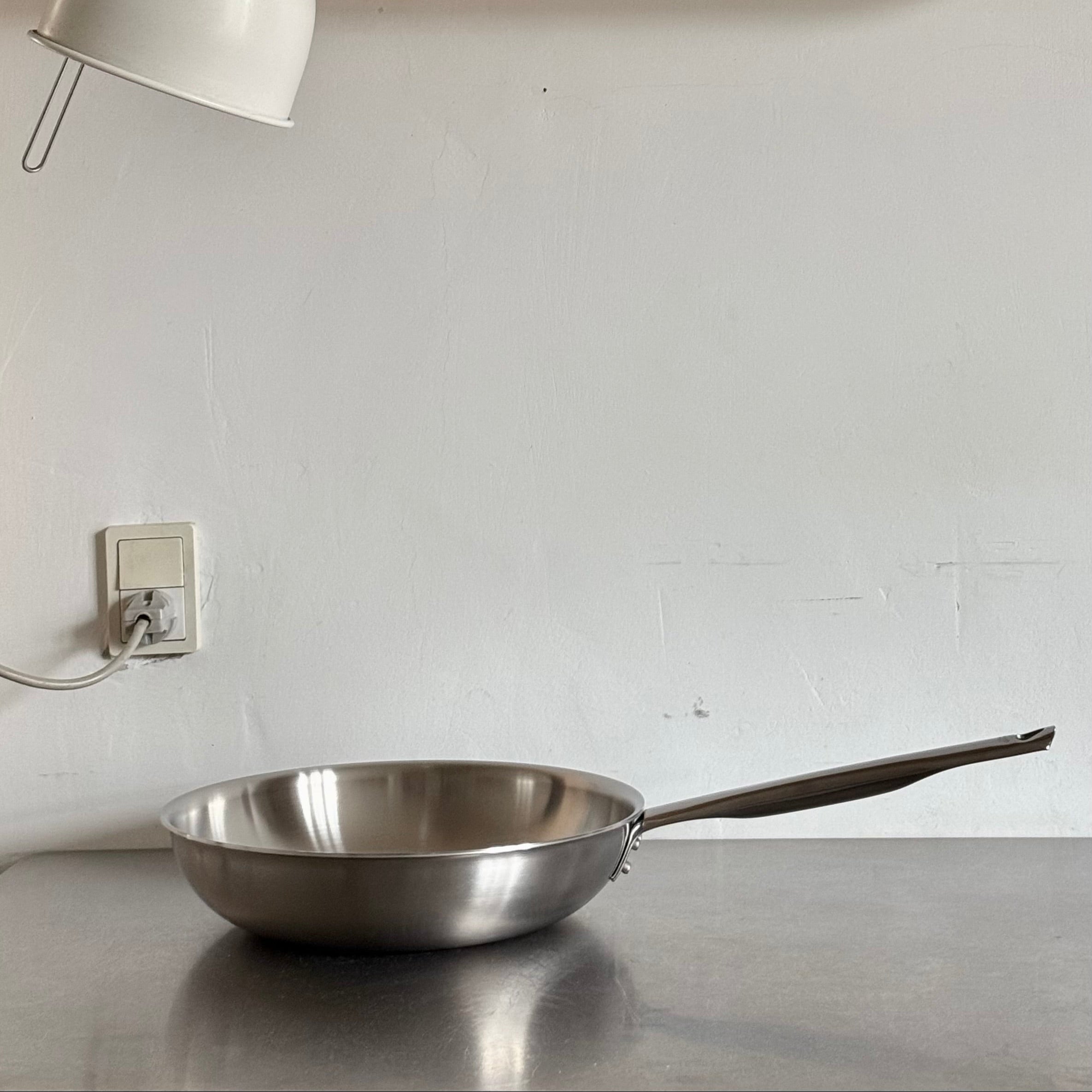 Flared Pan // Induction