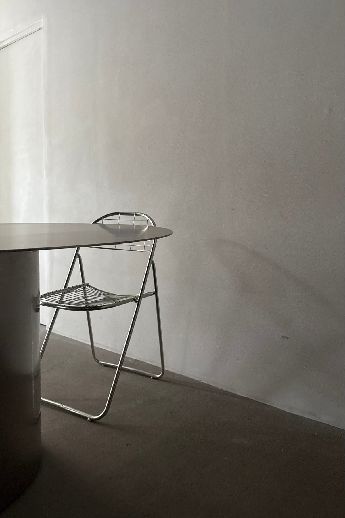 The Olga Dining Table // Stainless Steel