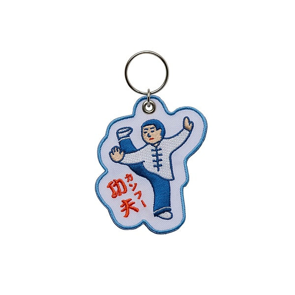 Stitchwork Keychain