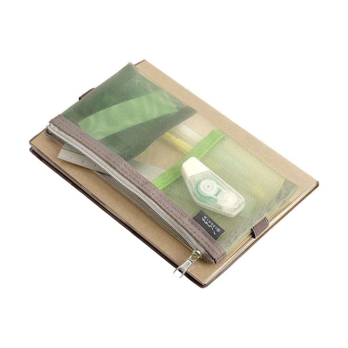 Book Band Pen Case [B6/A5] Mesh  // Alle Farver