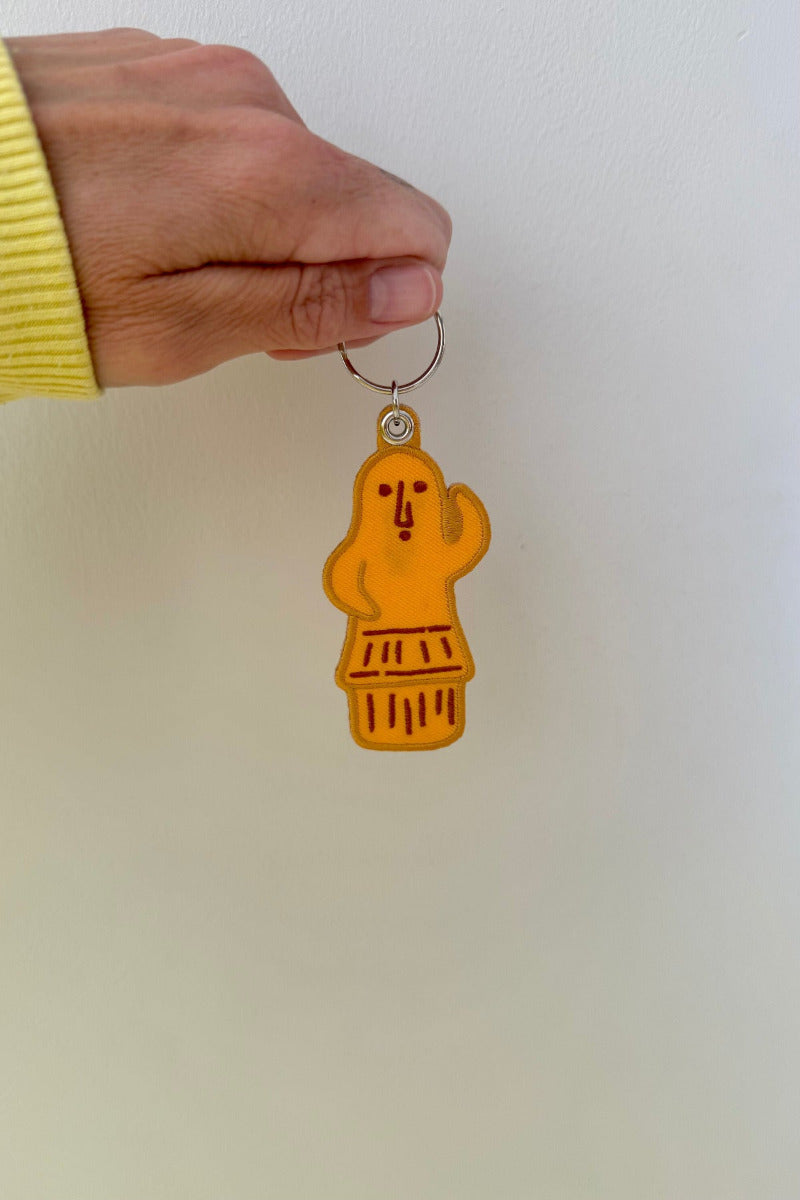 Stitchwork Nøgleringe