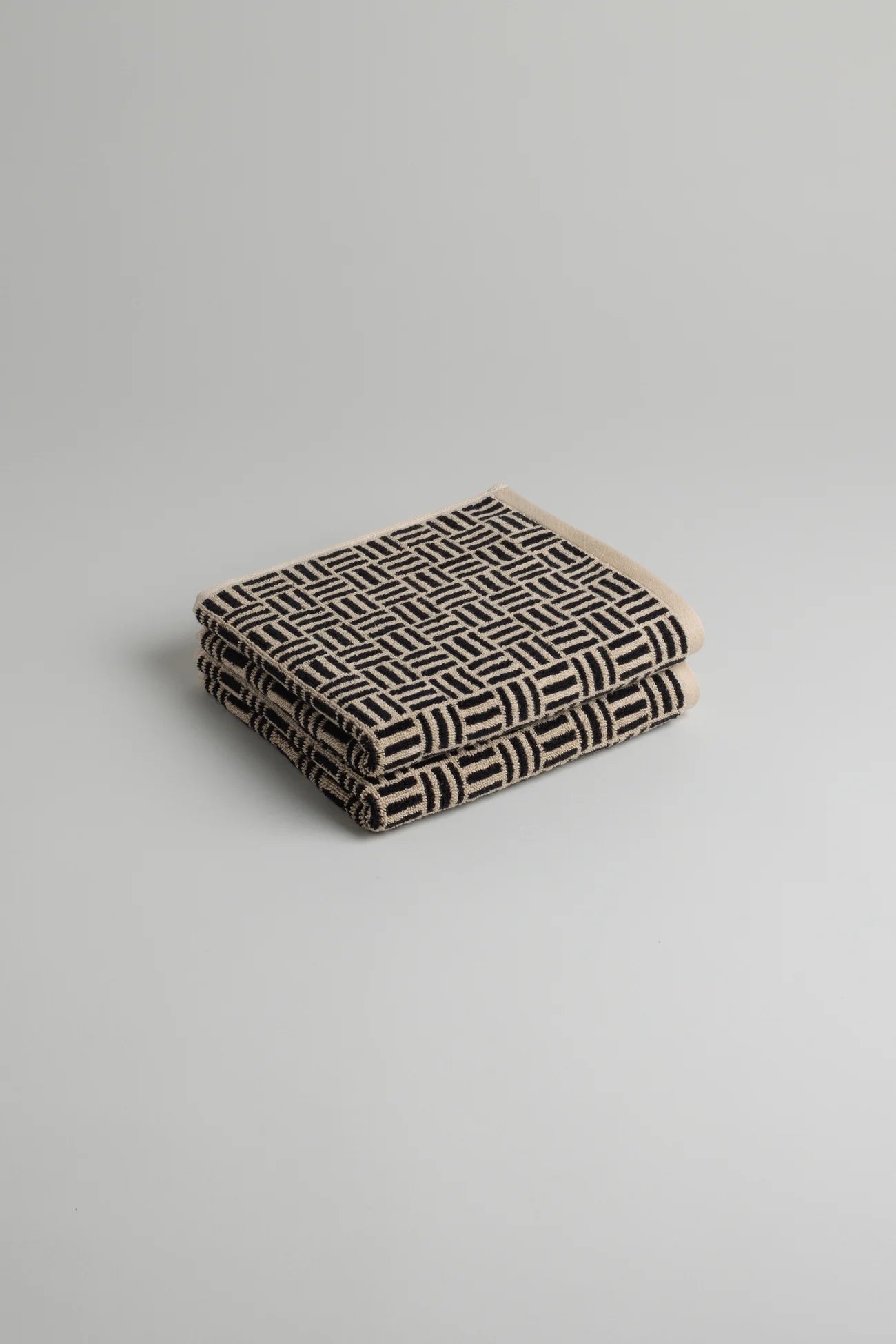 Hand Towels // Sand & Noir