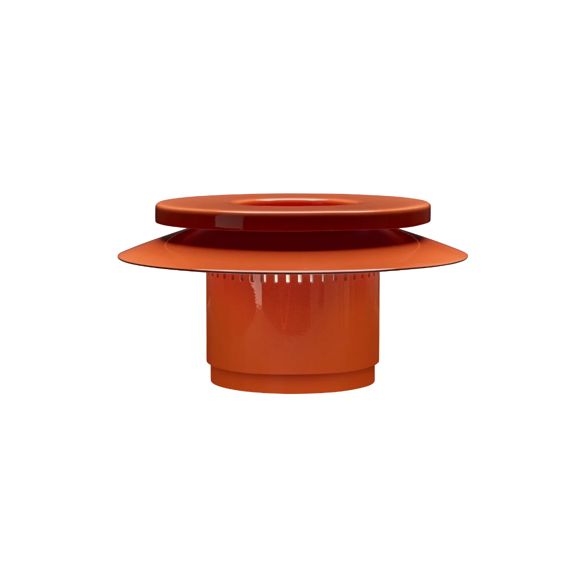 Lille 18 Væg // Red Orange