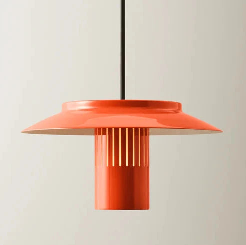 Lille 24 Pendant // Red Orange
