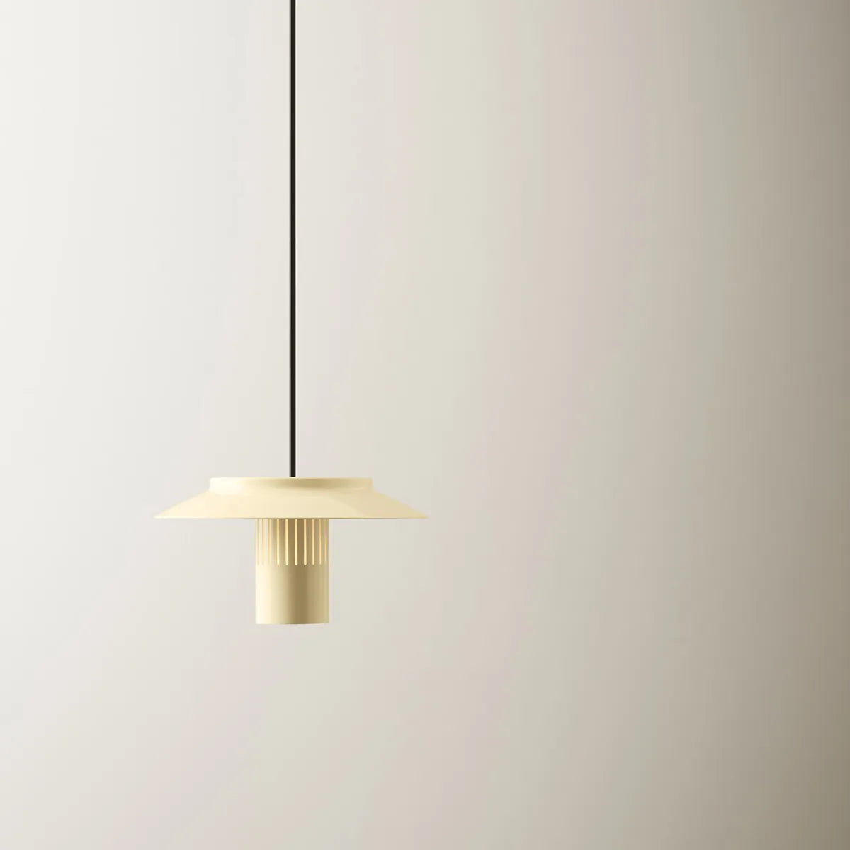 Lille 24 Pendant // Vanilla