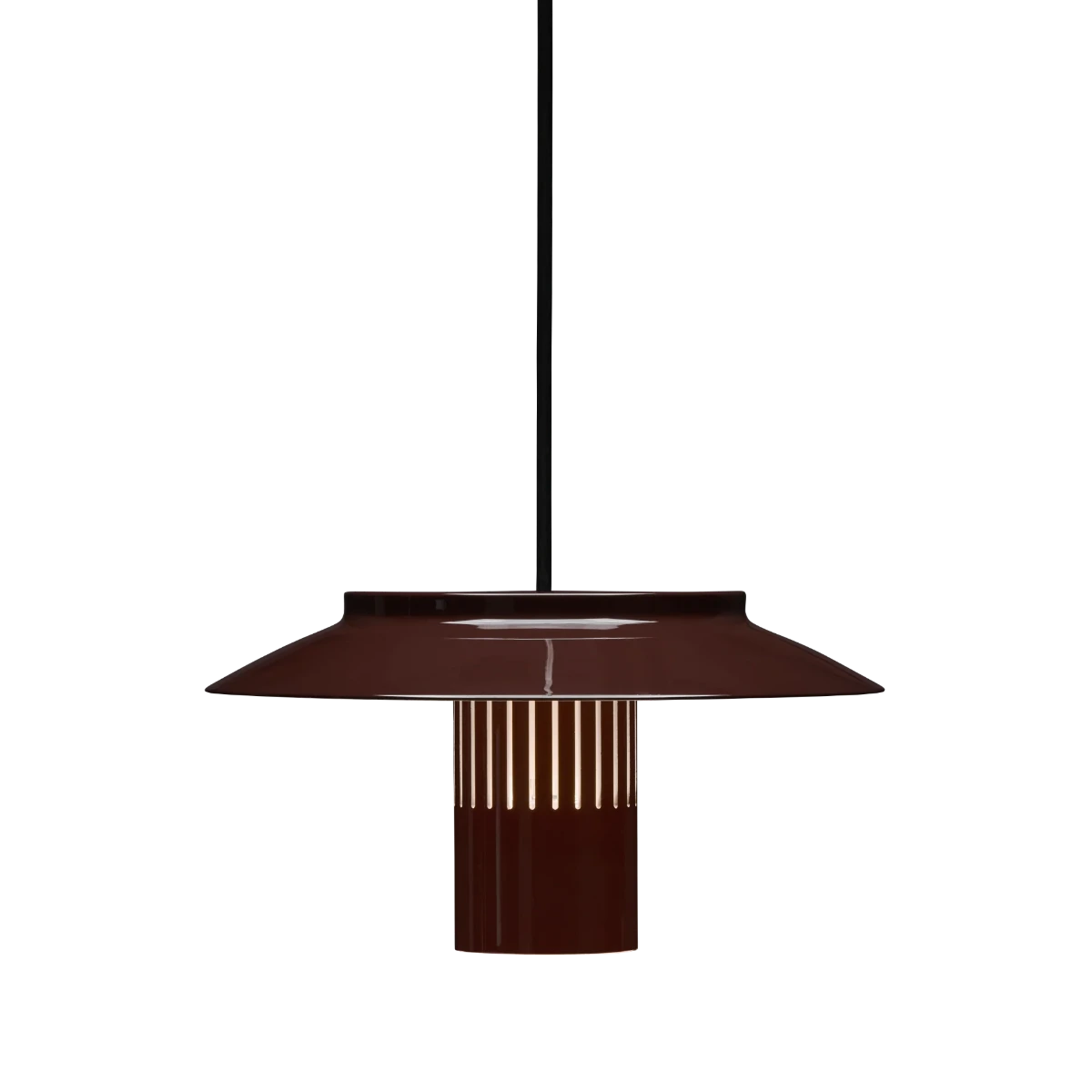 Lille 24 Pendel // Red Black