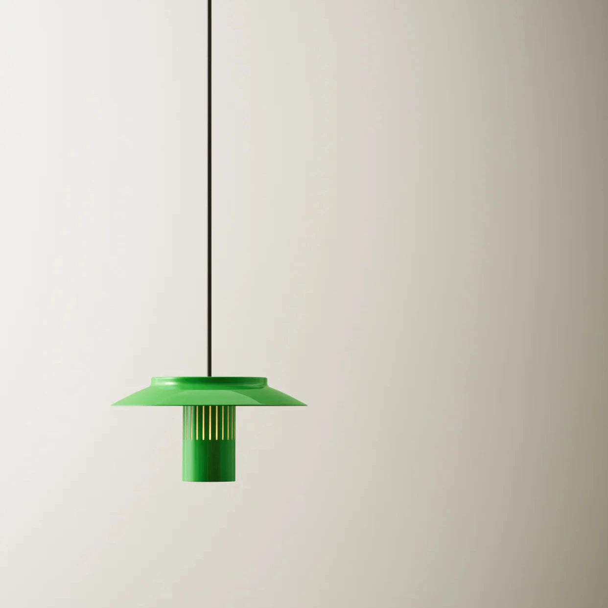 Lille 24 Pendant // Vibrant Green