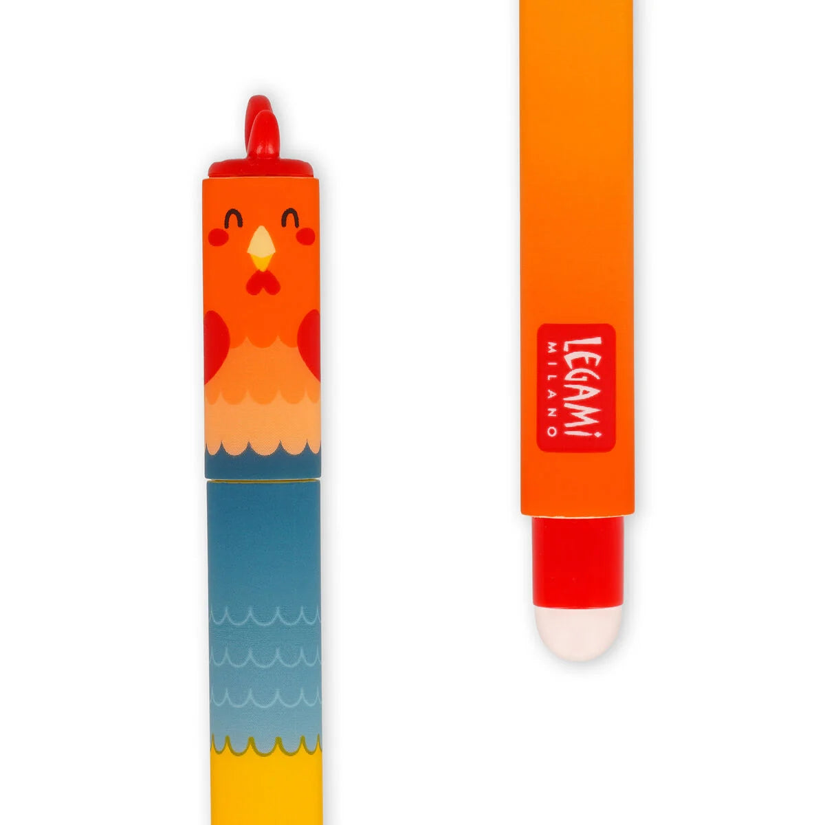 Erasable Gel Kuglepen // Farm Sweet Farm // Limited Edition