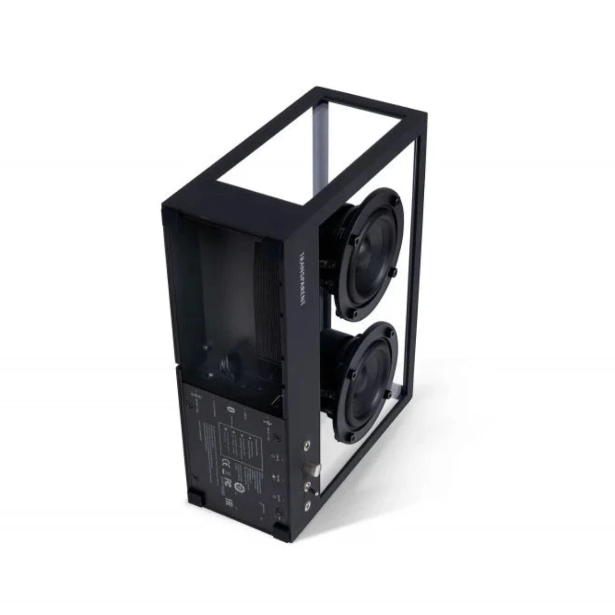 Small Transparent Speaker