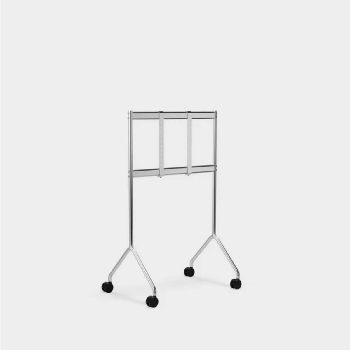 Moon Light TV Stand // Chrome