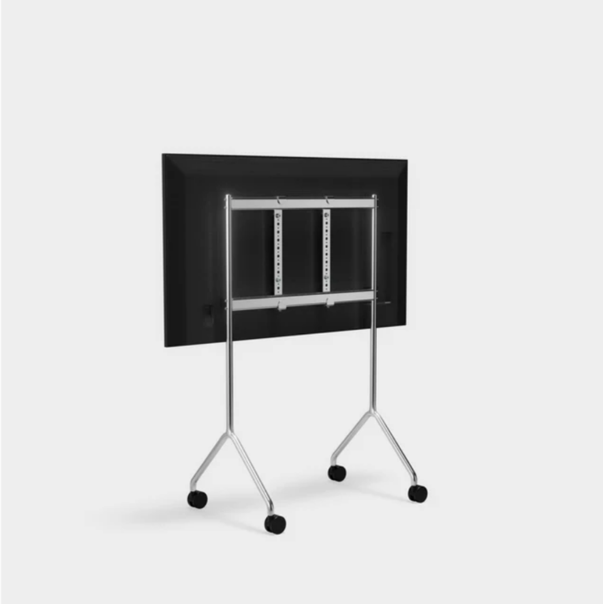 Moon Light TV Stand // Chrome