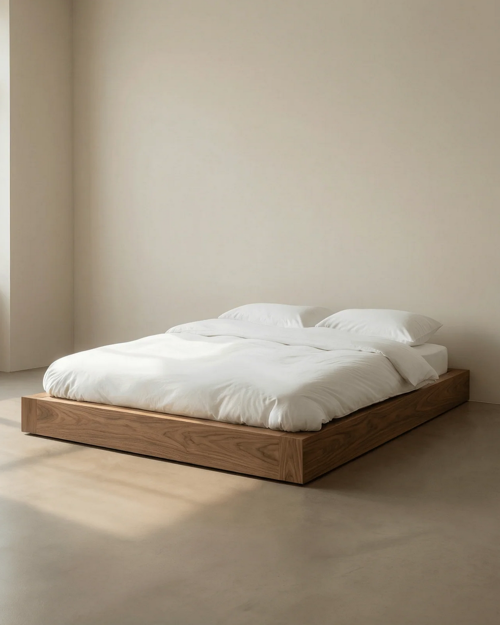 Surface Bed Frame | Walnut