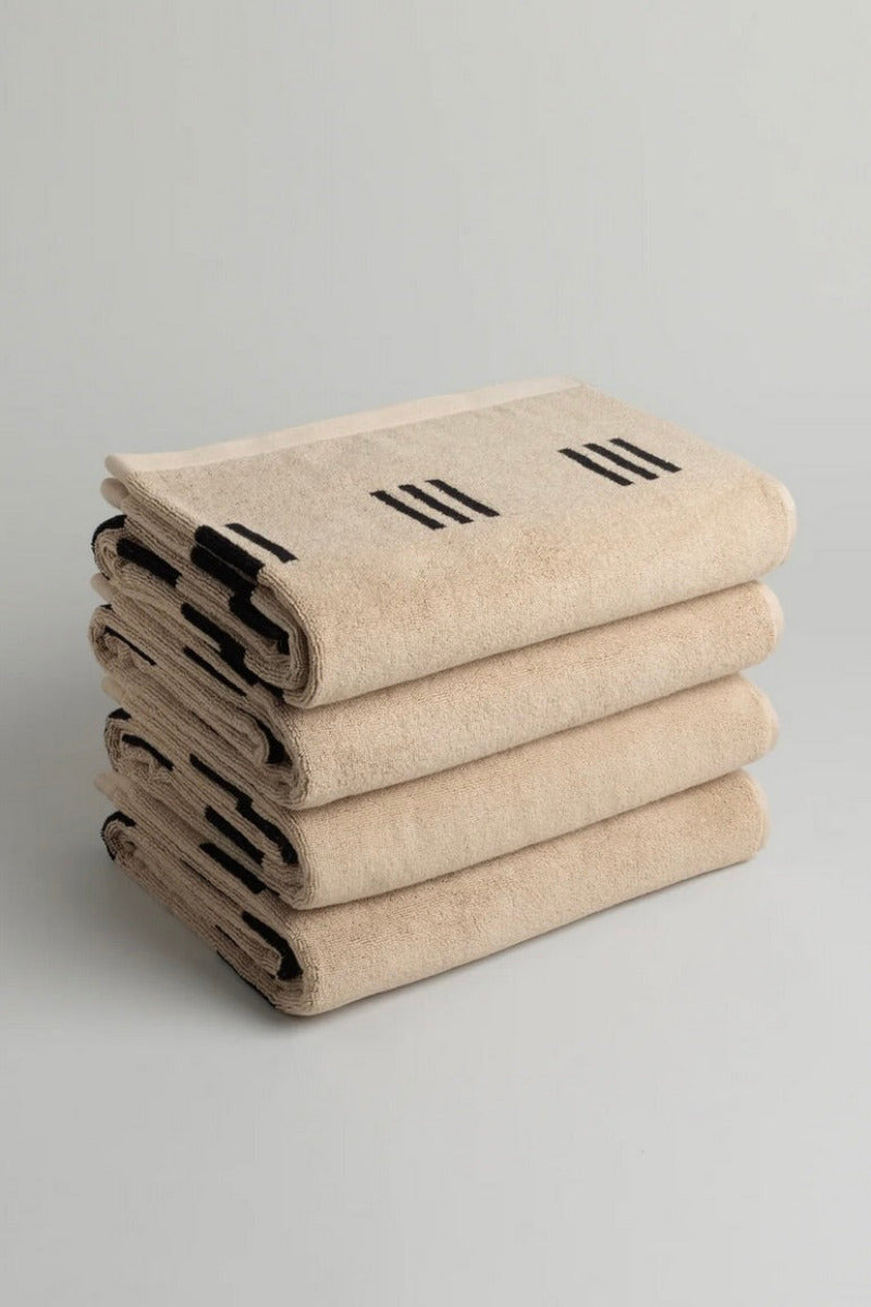 Badehåndklæder // Sand & Noir