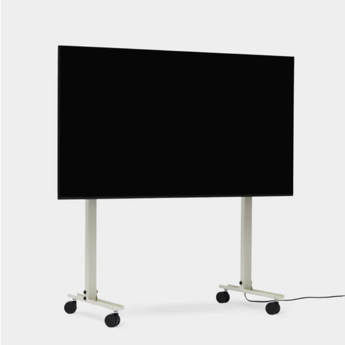 Straight Rollin' TV Stand