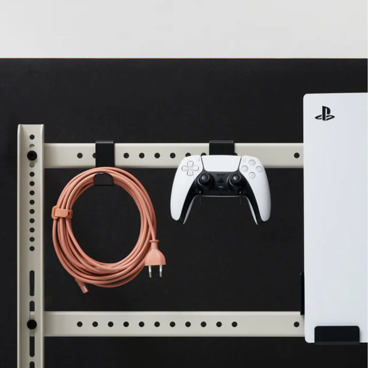 Straight Rollin' TV Stand