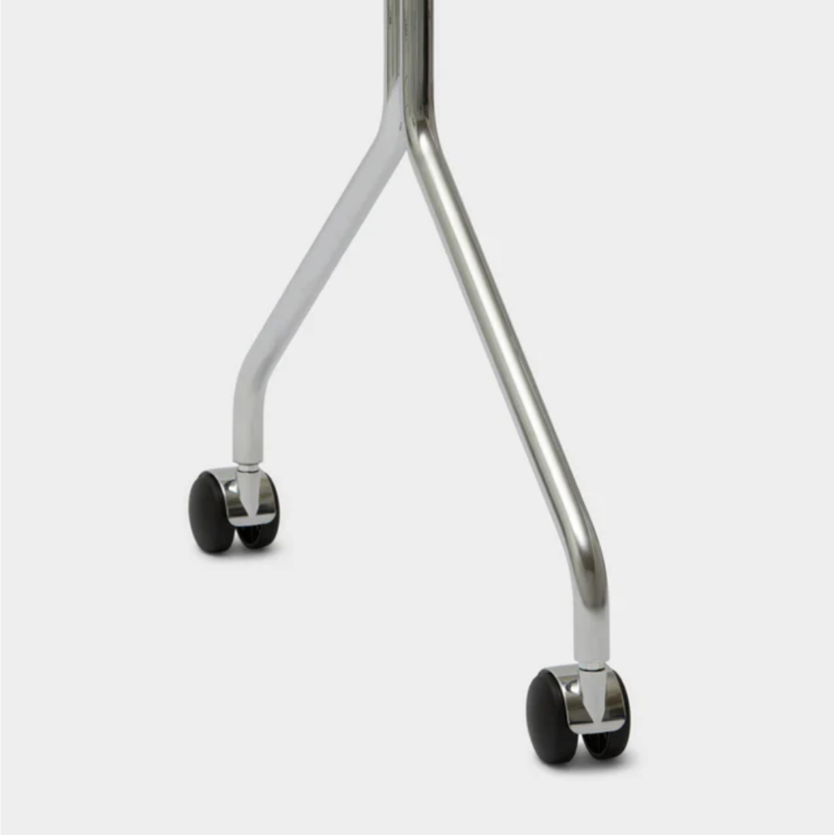 Moon Rollin' TV Stand | Chrome