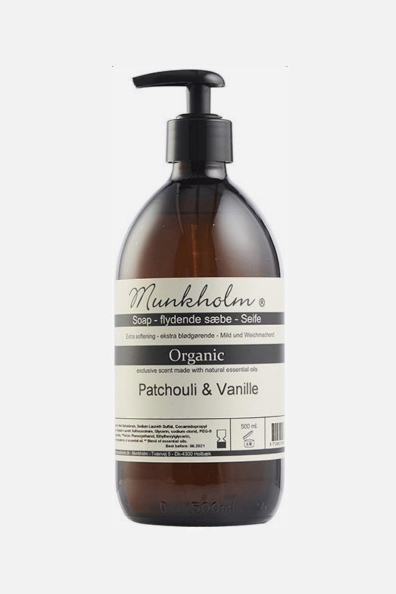 Håndsæbe | Patchouli & Vanilje