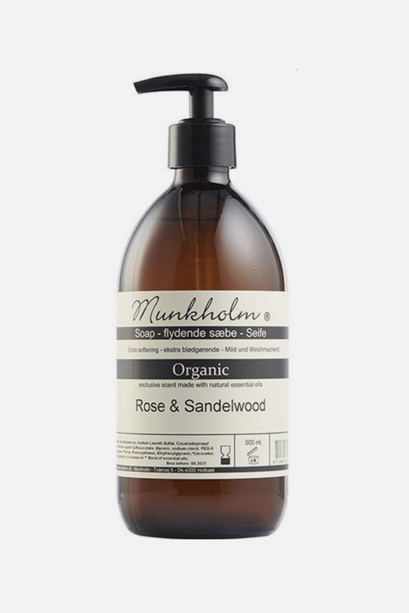 Håndsæbe | Rose & Sandeltræ