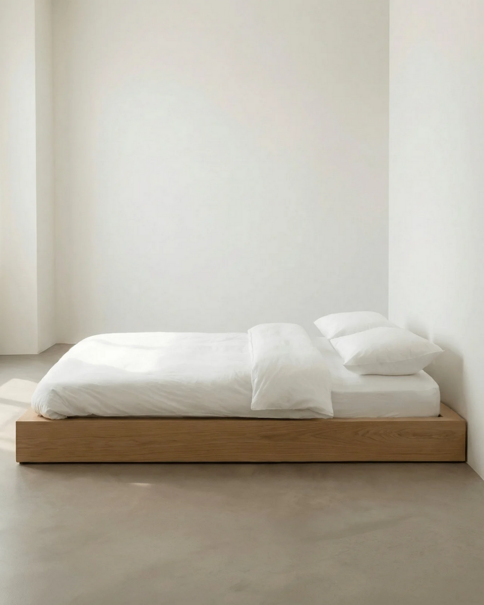 Surface Bed Frame | Walnut