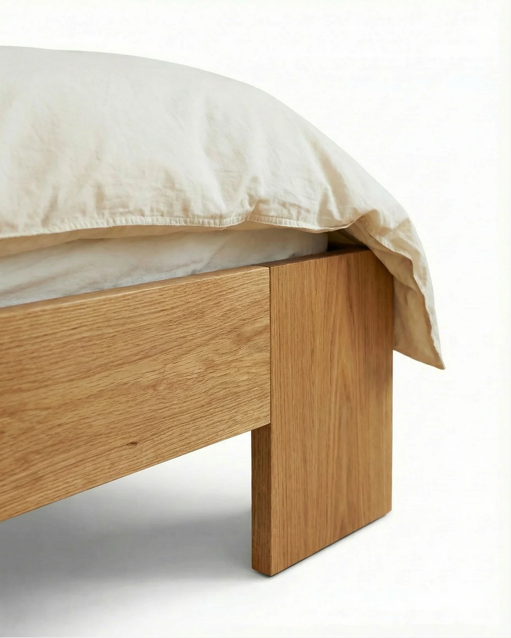 Tunnel Bed Frame | Oak