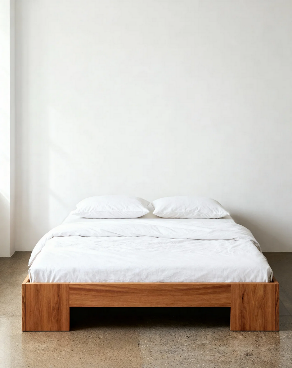 Tunnel Bed Frame | Elm