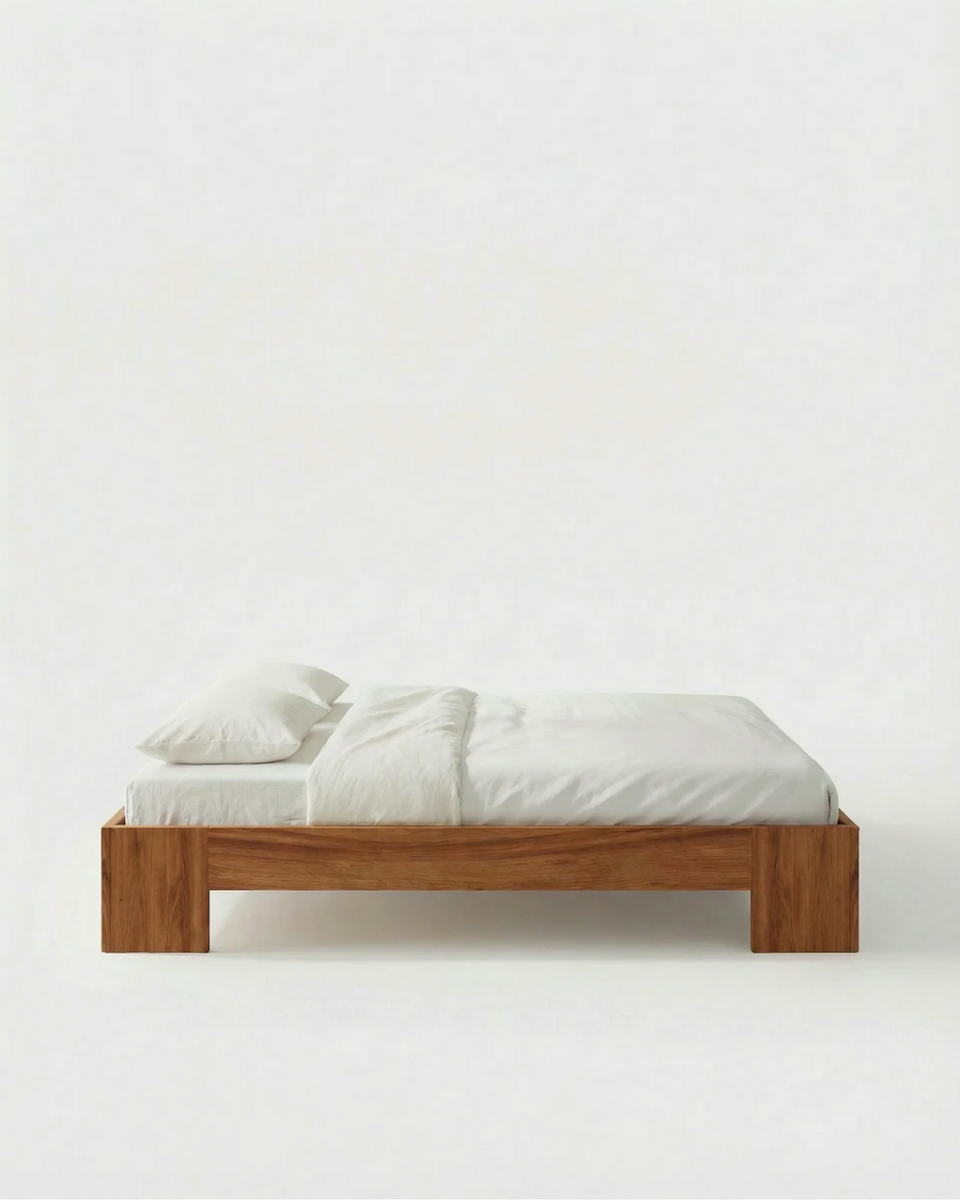 Tunnel Bed Frame | Elm