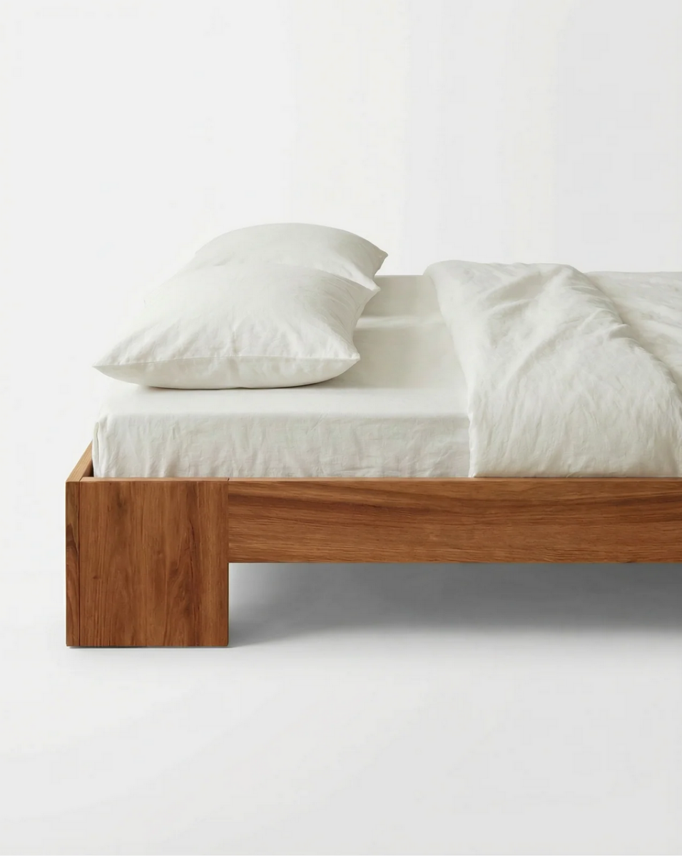 Tunnel Bed Frame | Elm